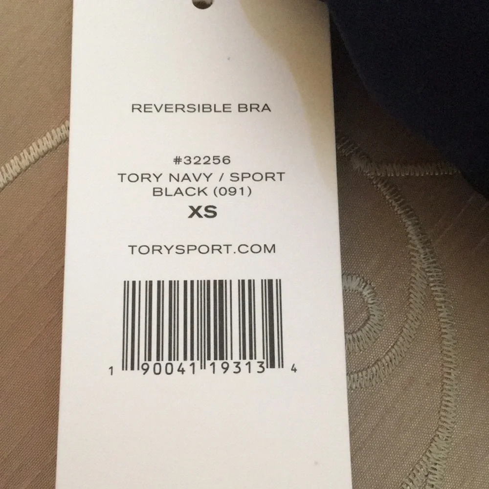 Tory Burch Sport Reversible Bra sz.XS